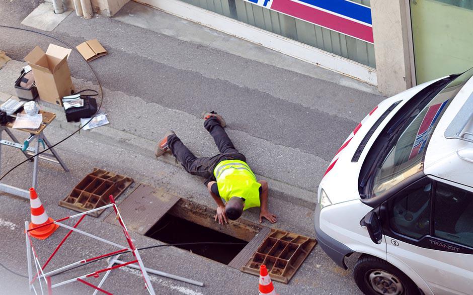 assainissement eaux pluviales Paris 16